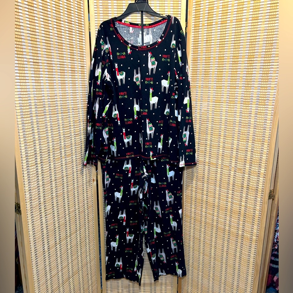 Llama Pajamas